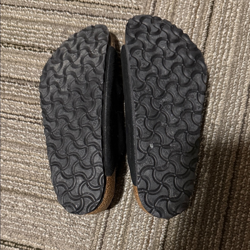 Birkenstock Black Two Strap Sandals - Picture 3 of 3